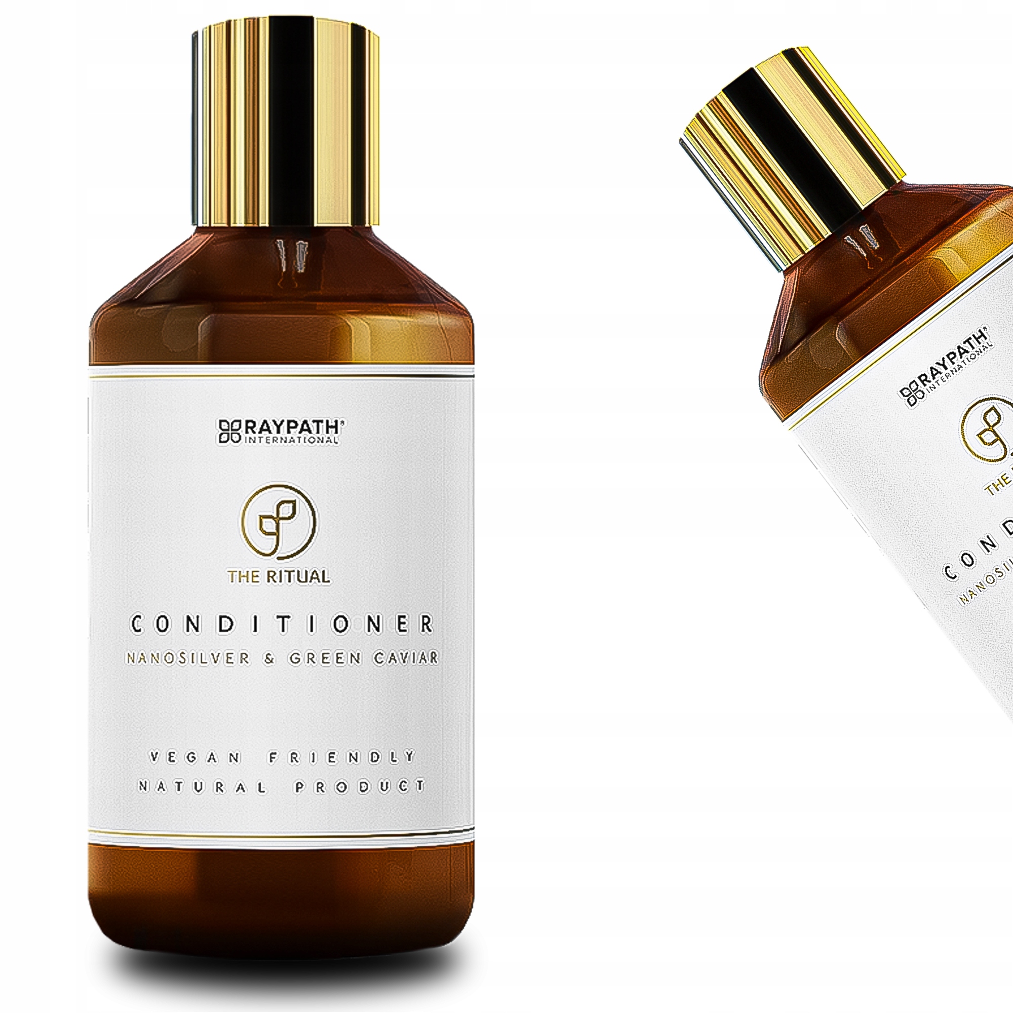 Kondicionér na vlasy posiluje hydrataci Buduje nanostříbro Green Caviar Raypath