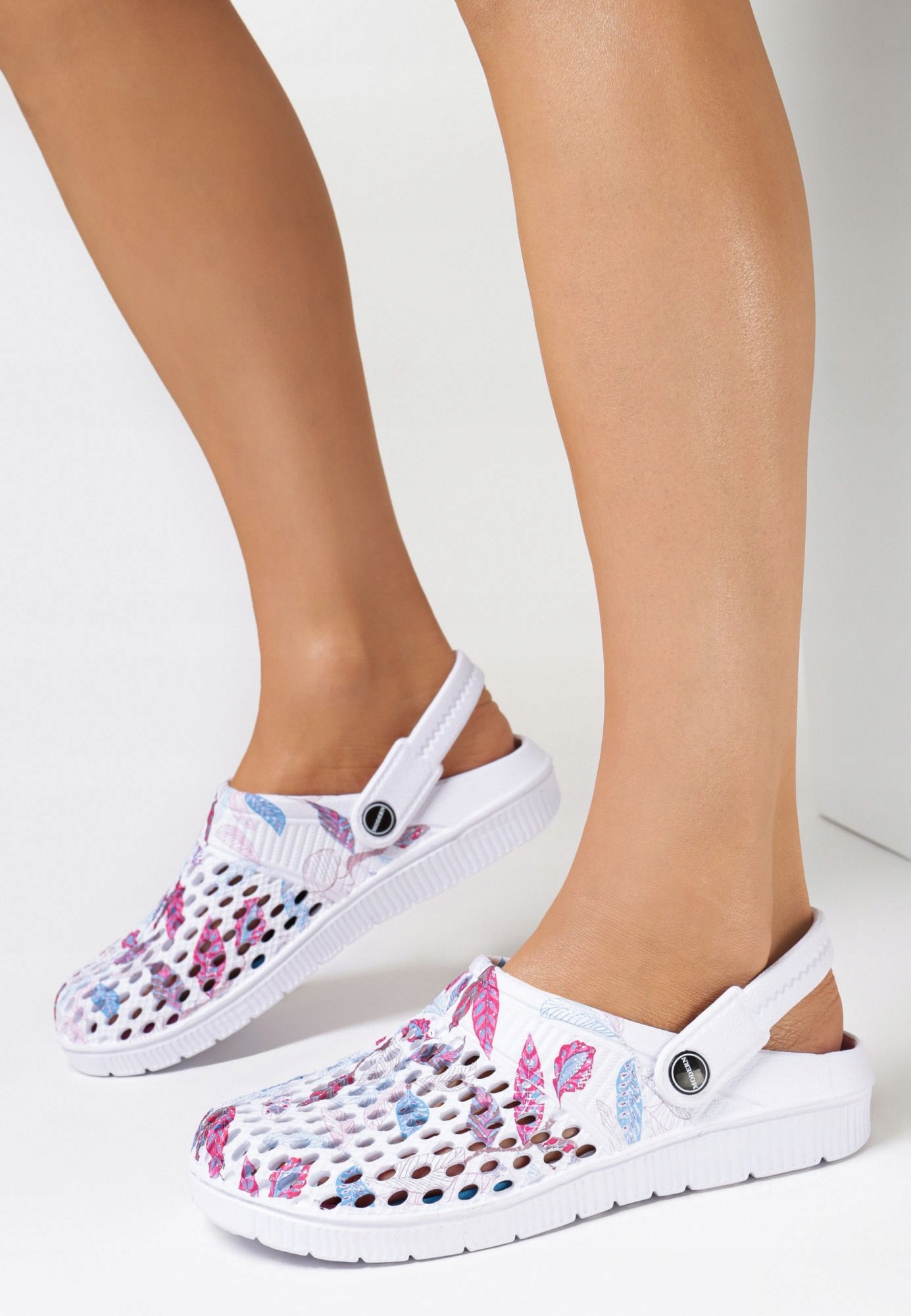 

Born2Be Różowe Klapki damskie 41 Casual