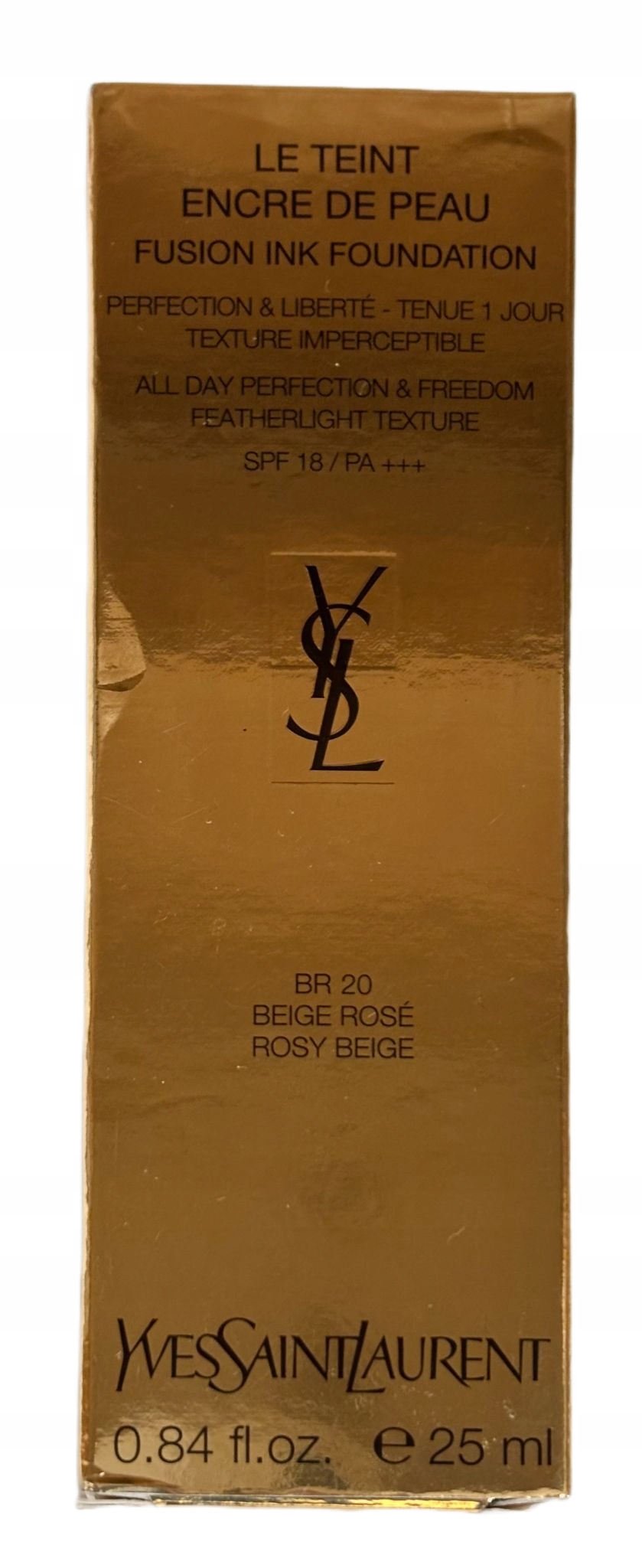 Ysl Le Teint All Day Perfection & Freedom Br 20