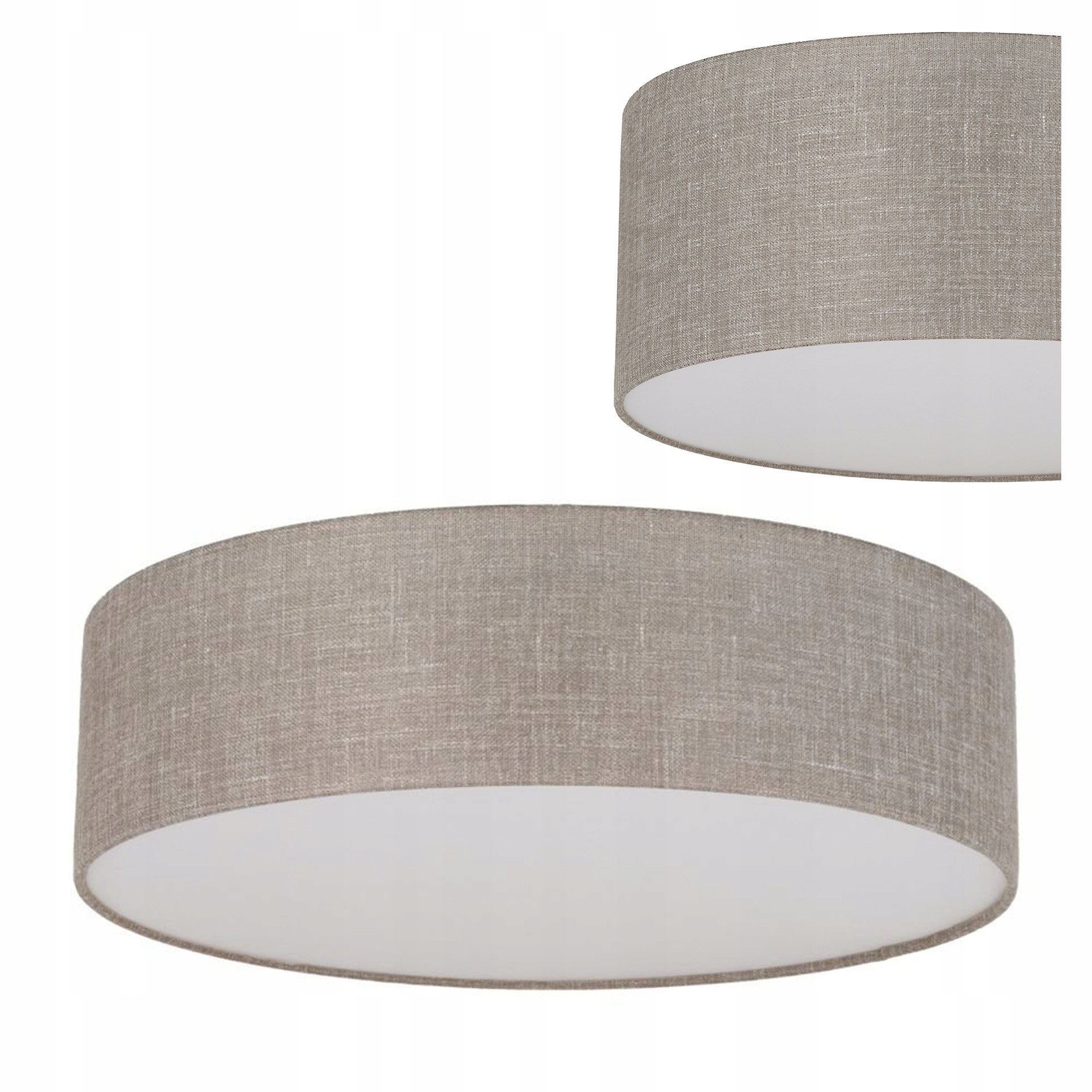 Stropné svietidlo Rondo Linen 450 5636 Tk Lighting