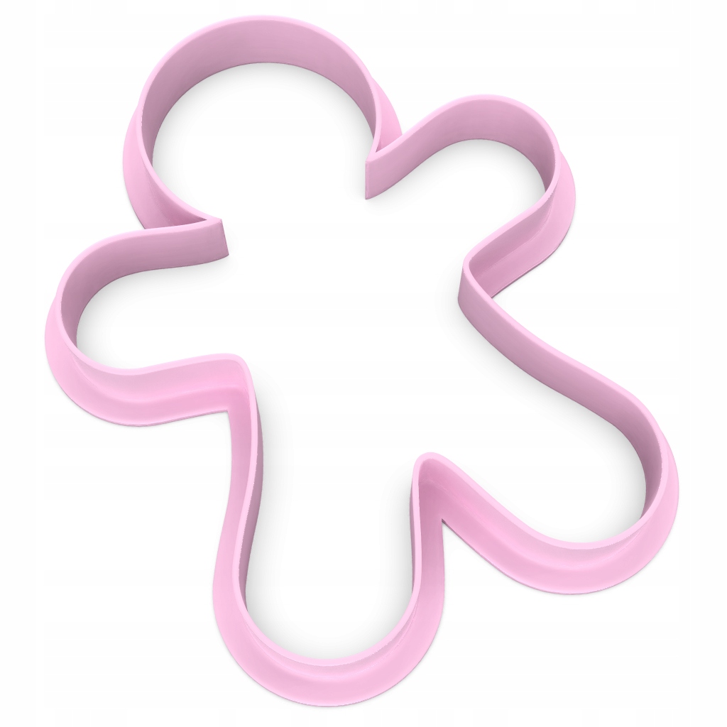 

Foremka wykrawacz do piernika ciast Ciastek Ludzik