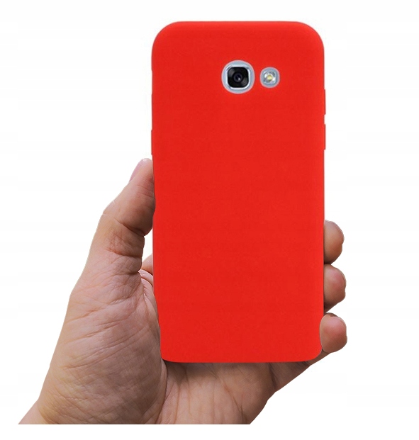 

Etui Jelly Case Matt do Galaxy A5 2017 A520 czerwo