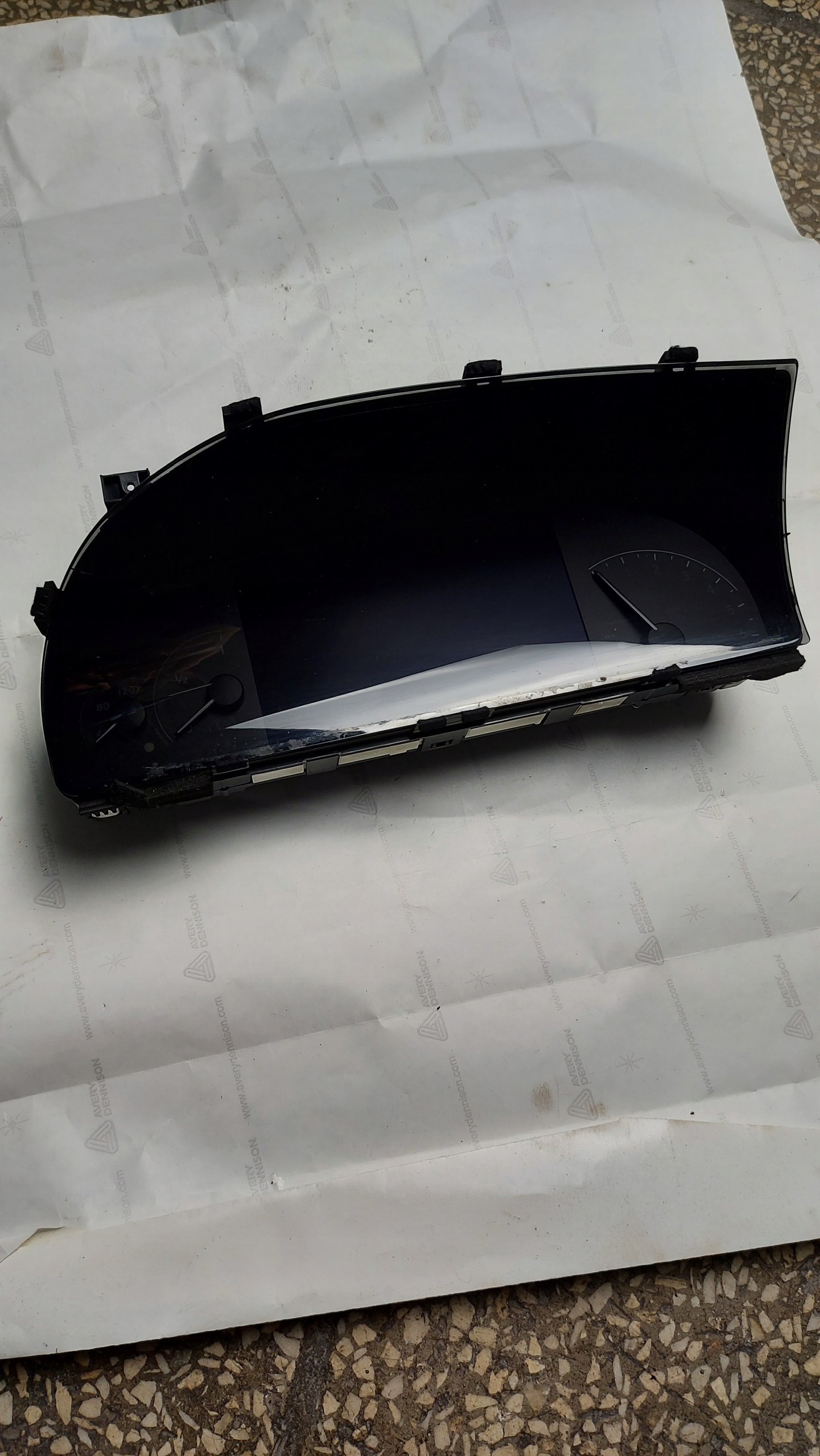 dials clock MERCEDES S-KL W221 320CDI 1036905326 OE EU