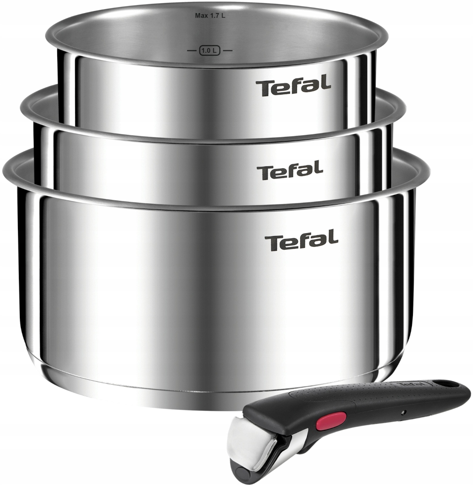 

Zestaw rondli Tefal Ingenio Emotion 16/18/20 4el