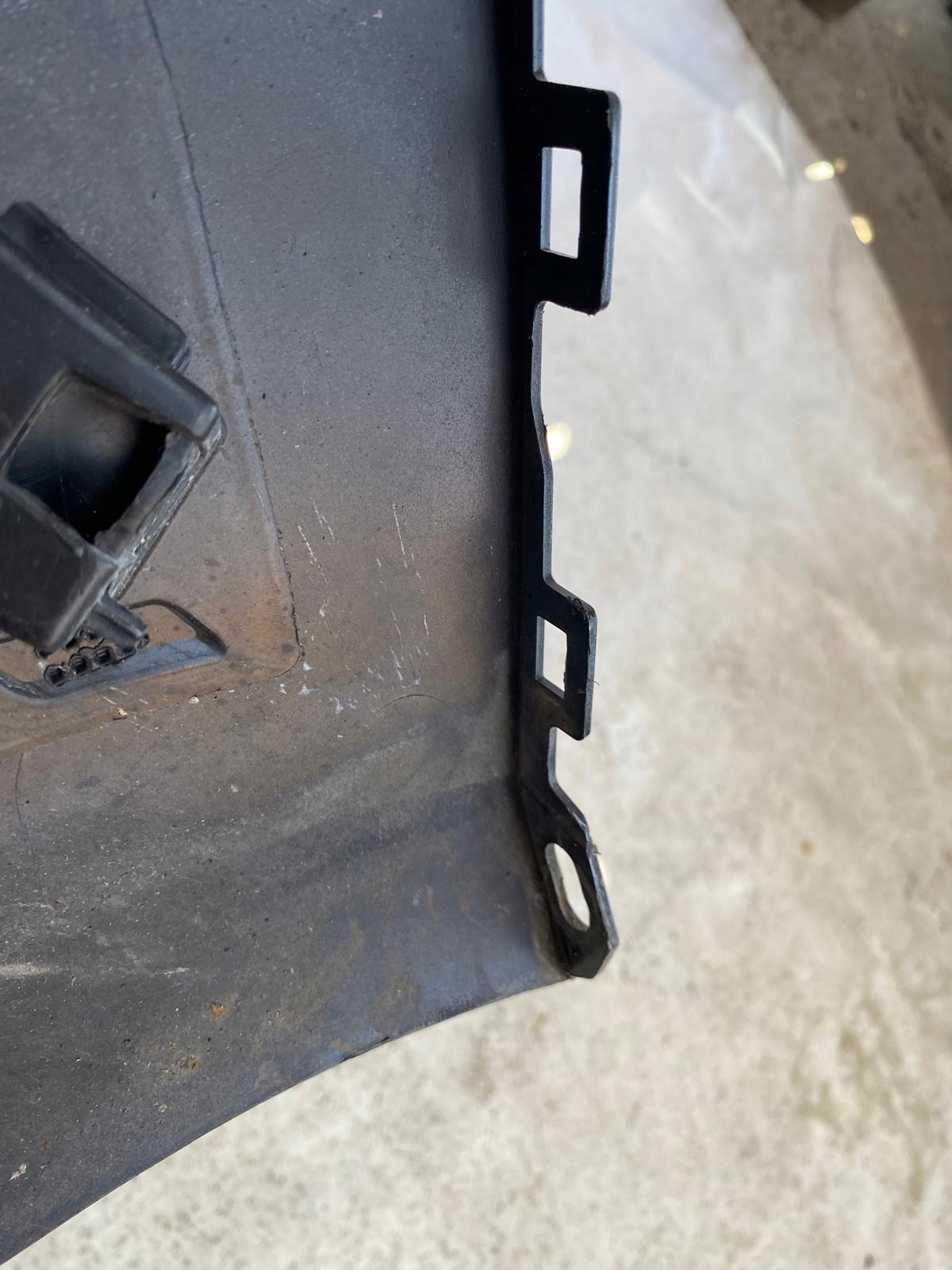 FIAT 500E II 2 20-> bumper front front PDC