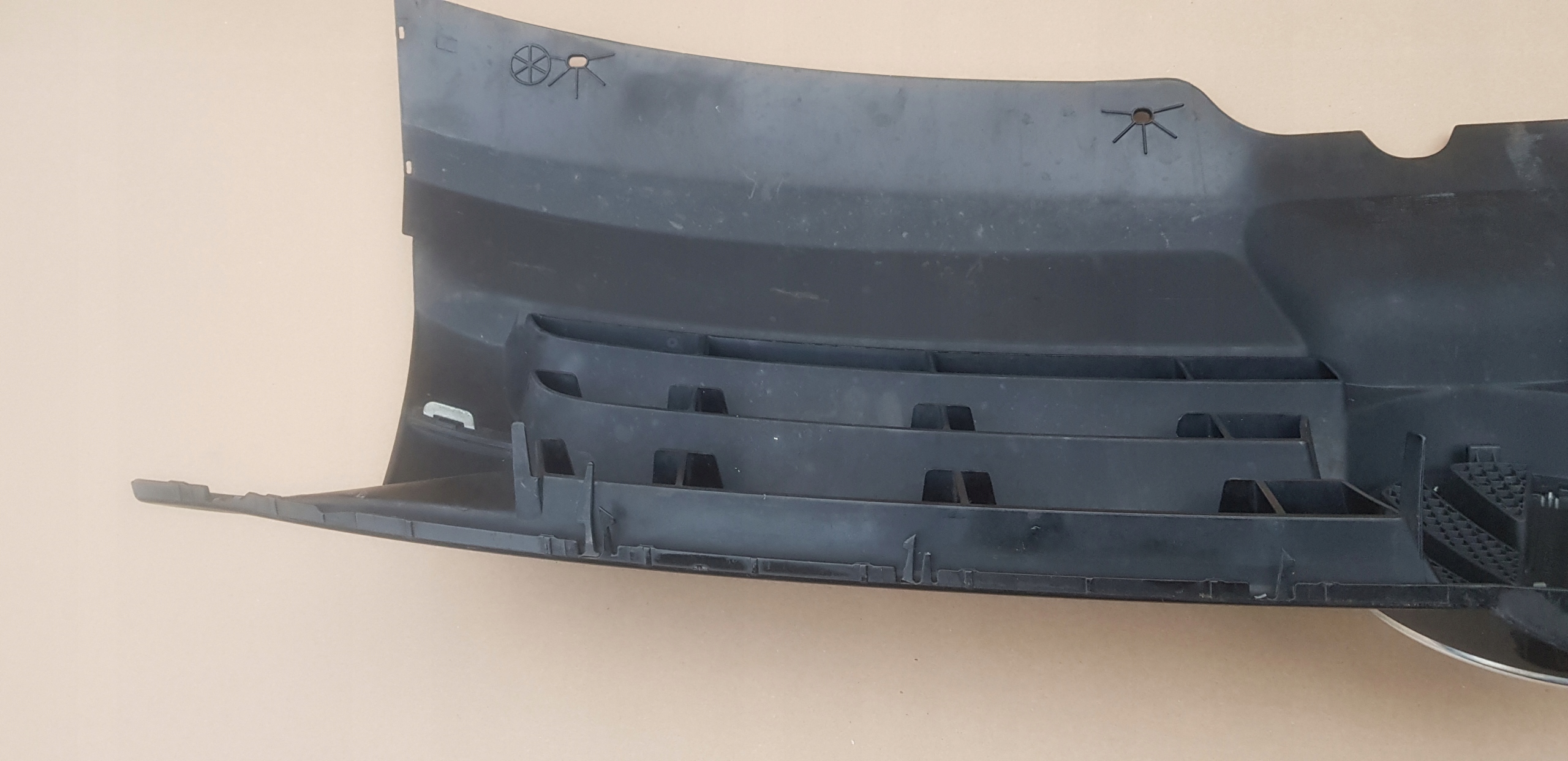 VW Transporter T5 Kühlergrill FRONTGRILL Kühlergitter 7E5853651FM - Thumbnail 6