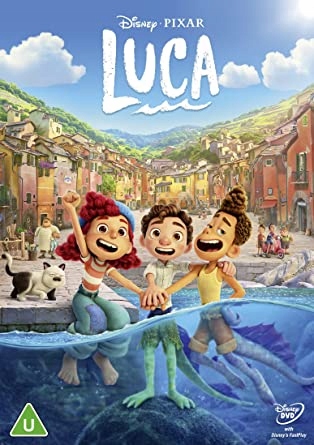 

Luca DVD Polski Dubbing Disney Folia 2021