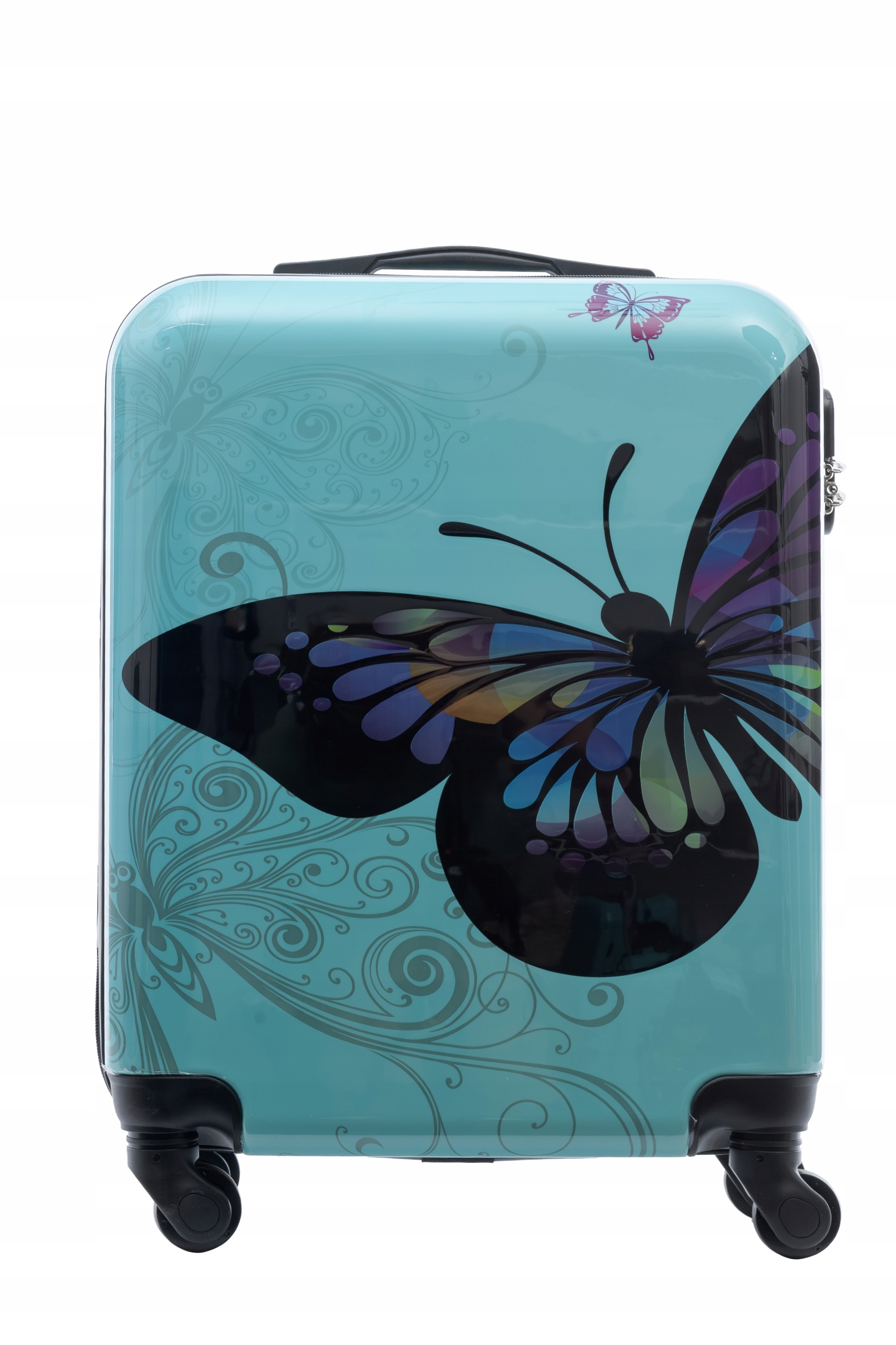 Walizka Mała Kółka Podróżna Dzieci Kabinowa Bagaż 55X40X20 MIX Wzorów