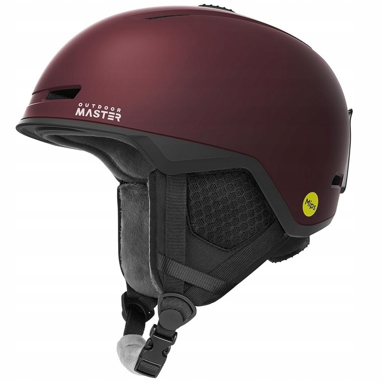 Snowboardová lyžařská přilba OutdoorMaster Elk Mips, velikost S 51-54 cm