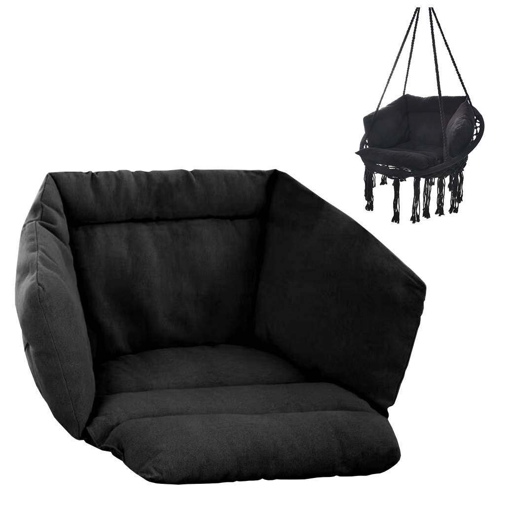 Poduszka Ogrodowa Na Krzesło Huśtawkę Wiszącą Bocianie Gniazdo Wodoodporna