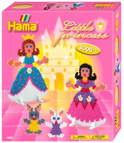 

Hama 3230 Małe Księżniczki z Króliczkami Krk