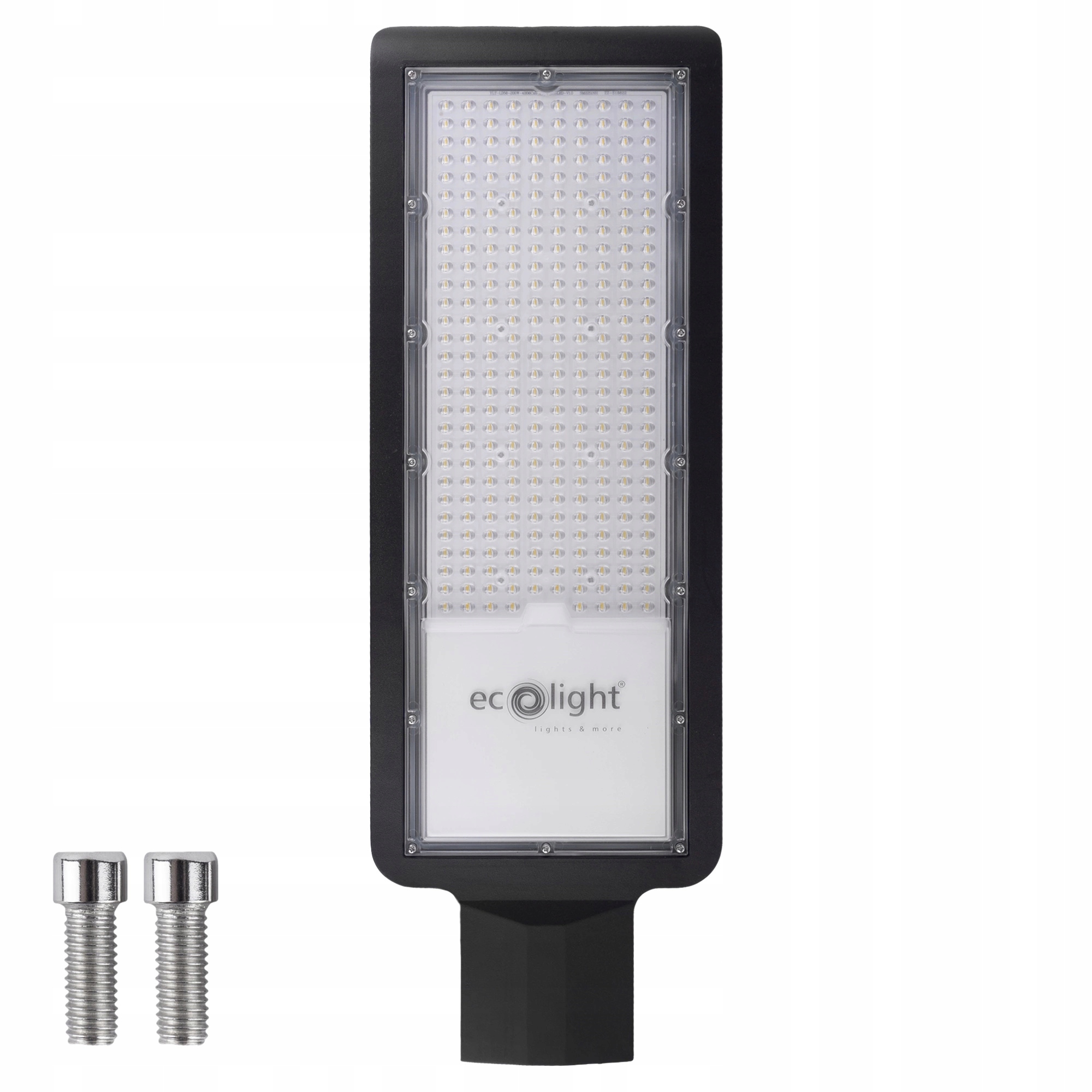 Lampa Uliczna Led Zewnętrzna Ogrodowa Mocna 200W 5000K 18000lm z Przewodem