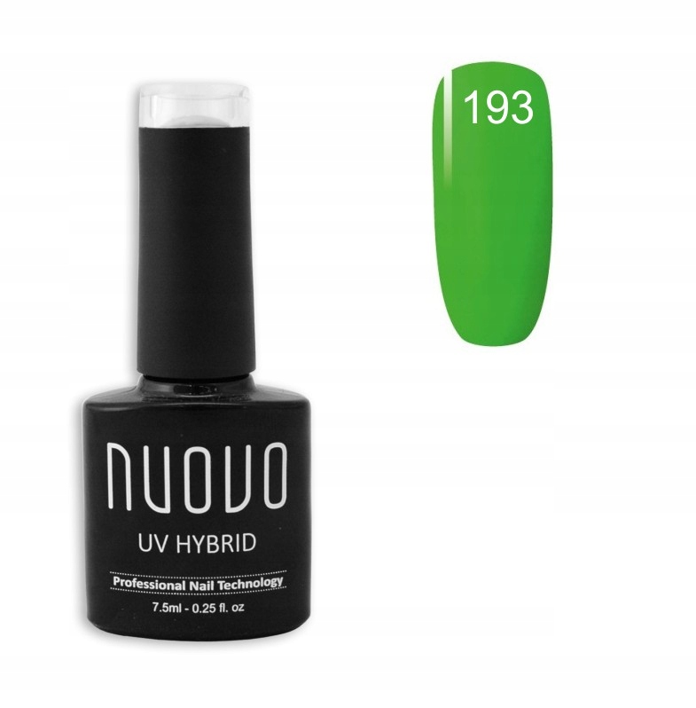

Nuovo Lakier Hybrydowy 7,5ML-193