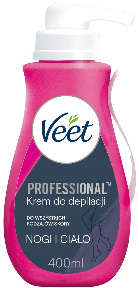 Veet Profesionálny depilačný krém pre všetky typy pleti 400 ml