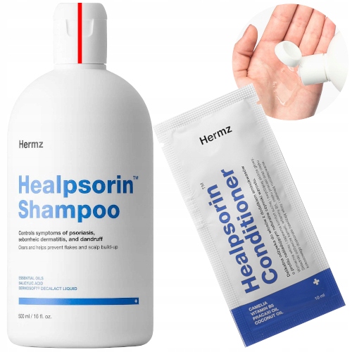 Szampon AZS Hermz Healpsorin