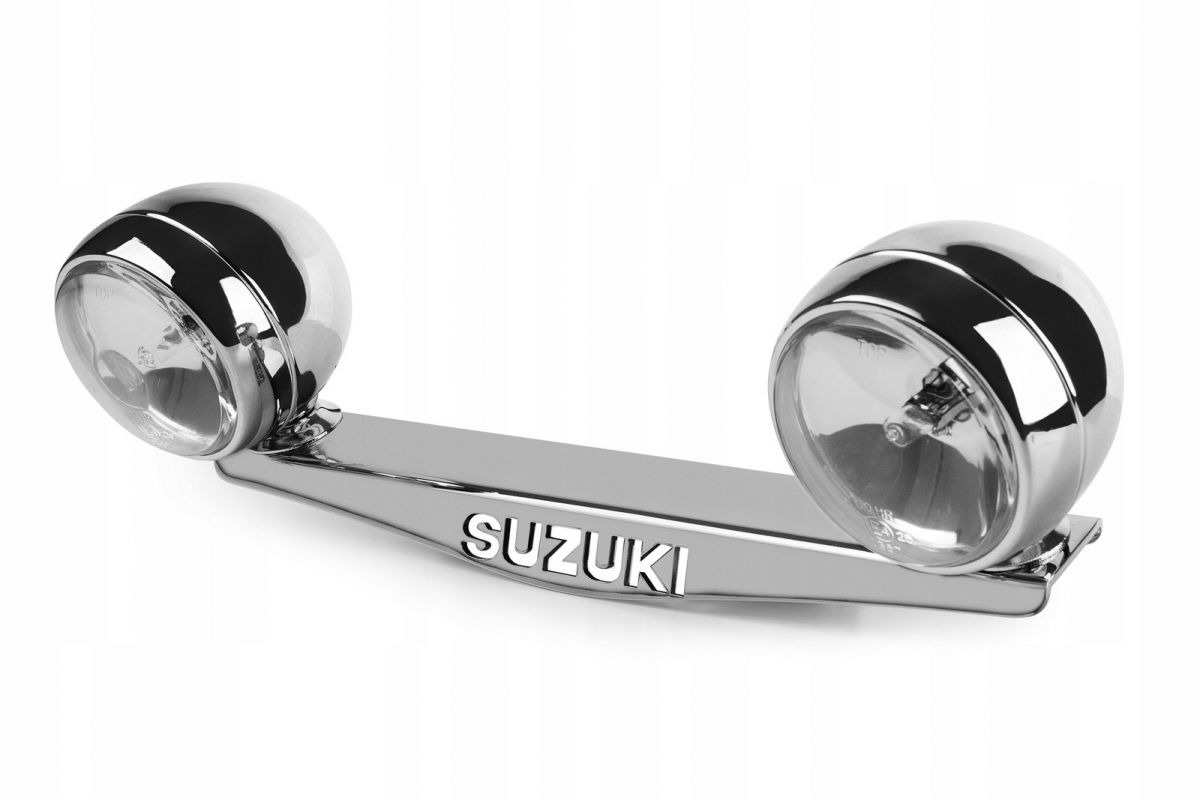 СТОЙКА ПОД ЛАМПЫ SUZUKI INTRUDER VL 125 + ЛАМПЫ