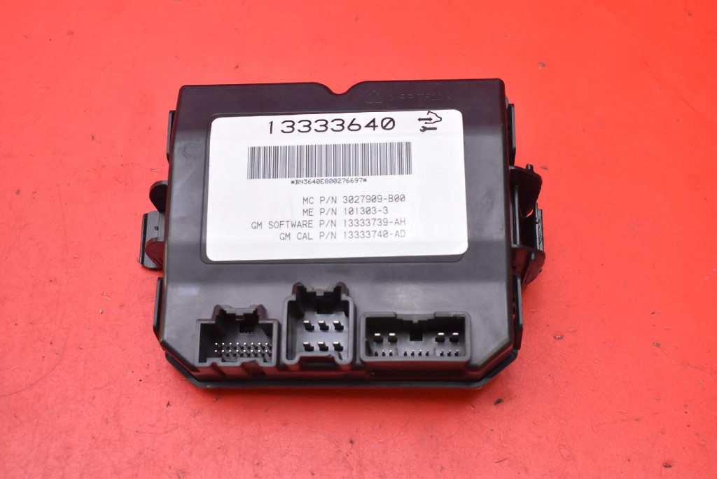 control unit module bonnet 13333640 OPEL INSIGNIA A KOMBI 08-14