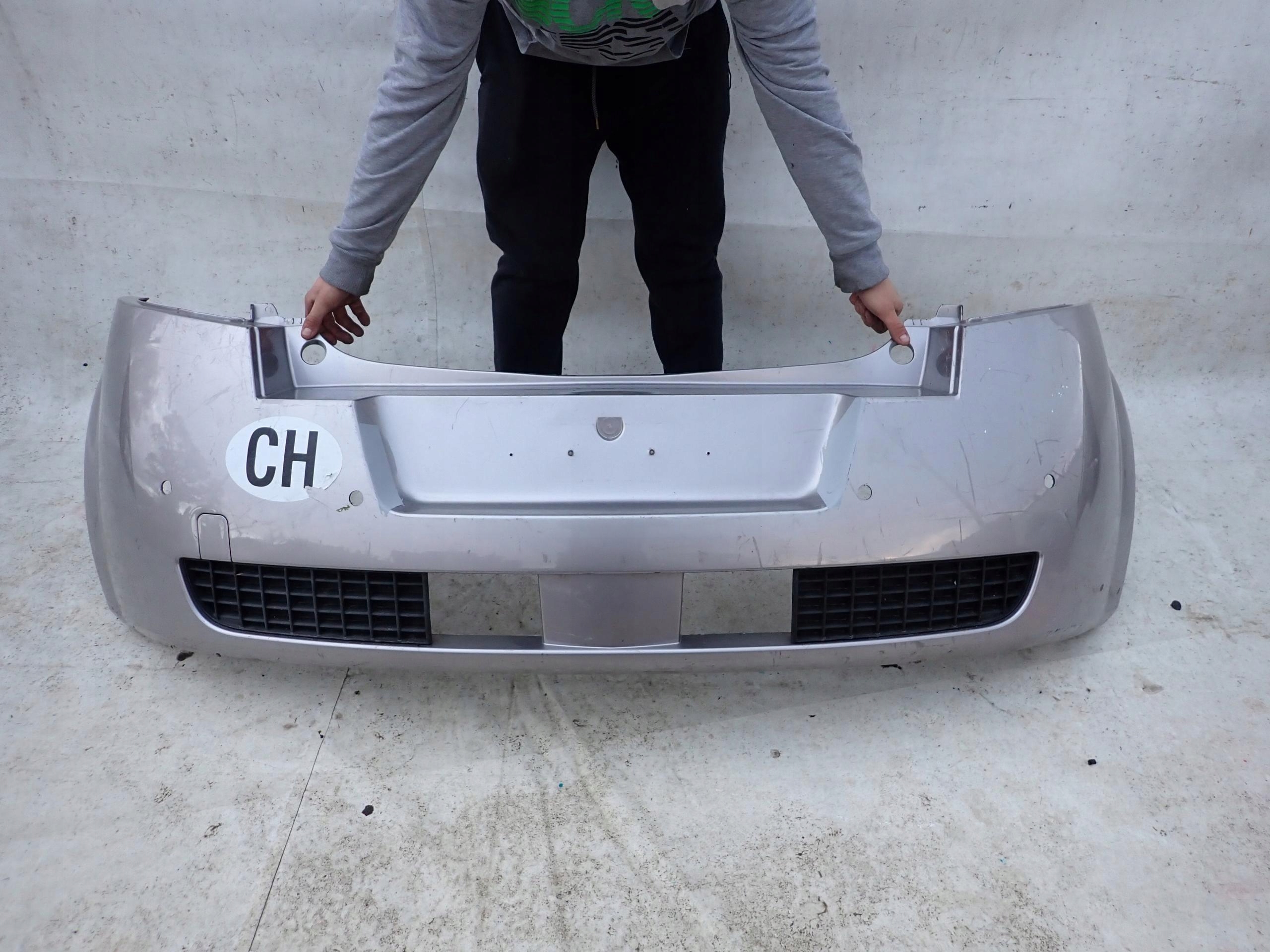 RENAULT MEGANE II RS bumper rear part rear PDC