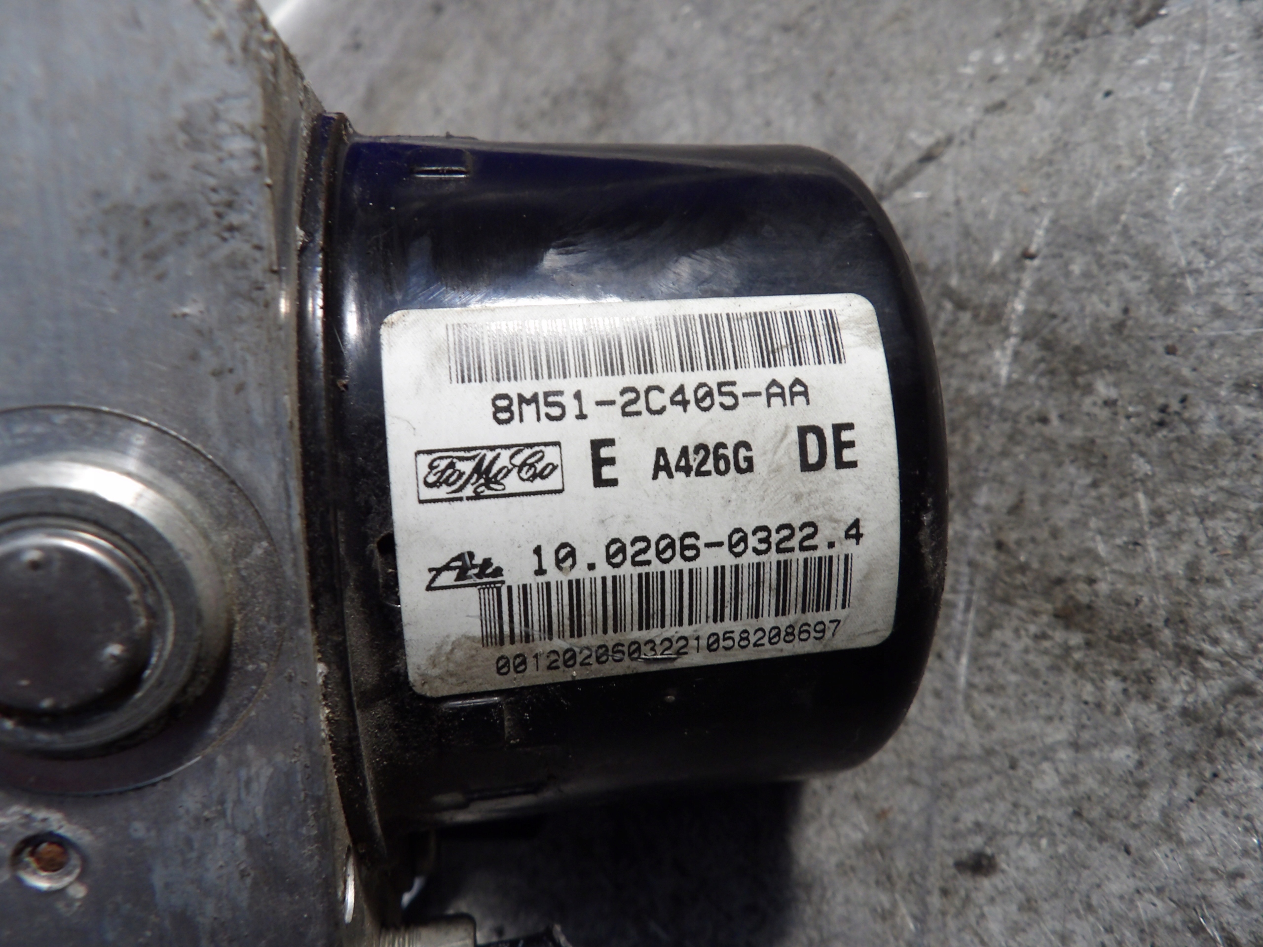 Ford Focus MK2 pumpa ABS 1,6B 8M51-2C405-AA 10.0206-0322.4