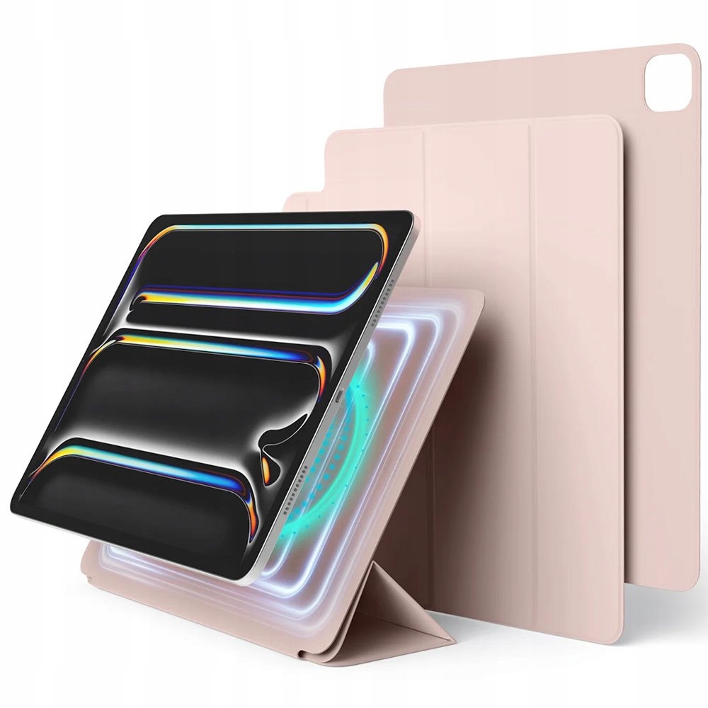 Elago puzdro Magnetic Folio Case pre iPad Pro 13" M4/M5 Sand Pink…