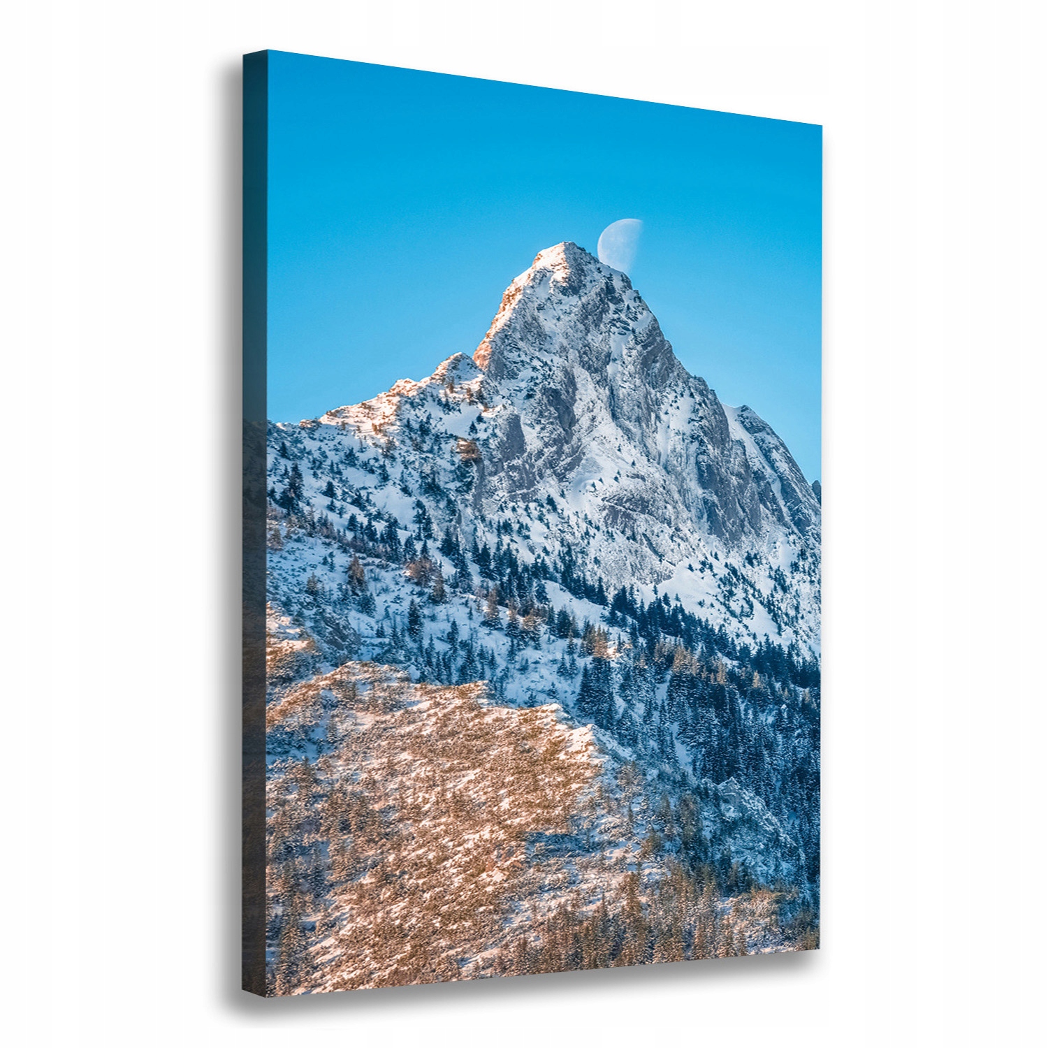 

Foto obraz na płótnie Giewont Tatry 70x100 cm