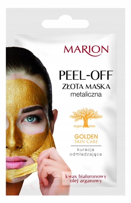 Marion Złota maska peel off 6g-Zdjęcie-0