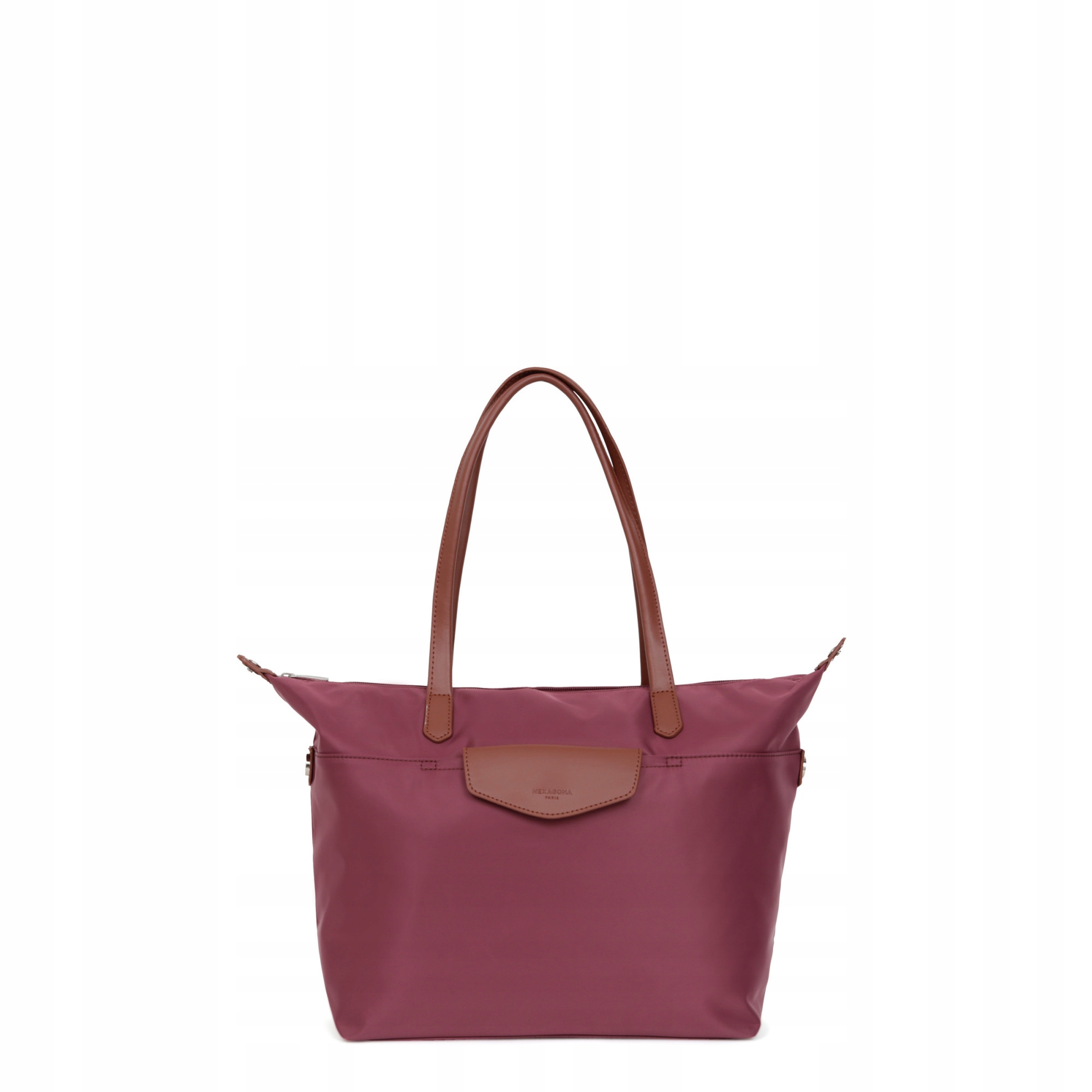 Hexagona Paris Pop Shopper kabelka A4 Nylon kůže