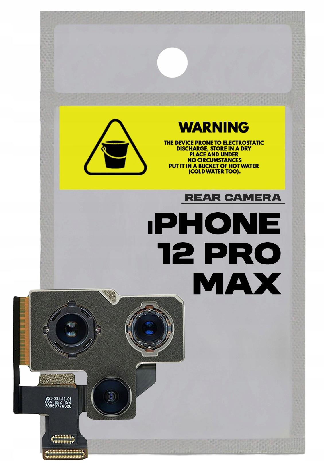 Zadná kamera pre Apple iPhone 12 Pro Max Oem