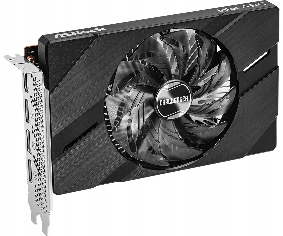 Karta graficzna ASRock Arc A380 Challenger Itx 6GB Oc