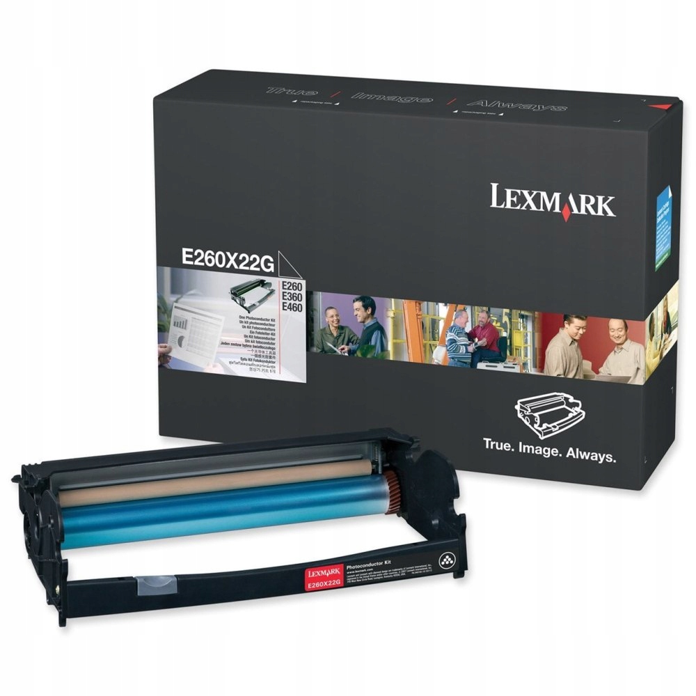 Bubon Lexmark E260X22G čierny (black) pre Lexmark