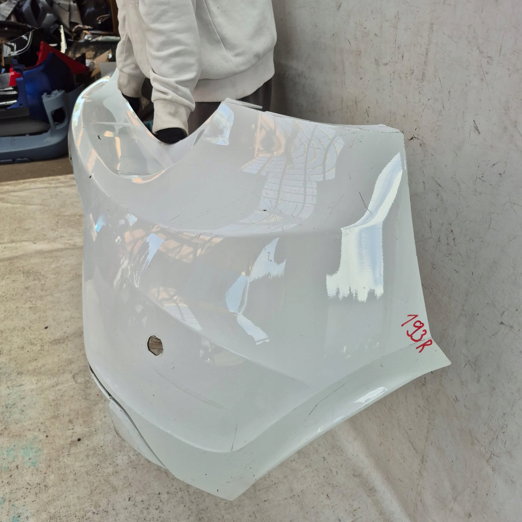 FORD KA+ plus 16-18 bumper rear part rear PDC