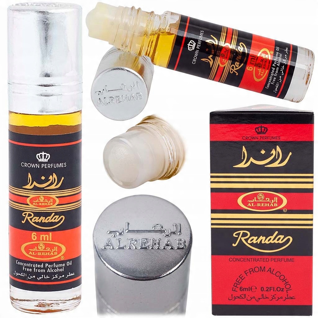 

Al-rehab Randa Perfumy Arabskie W Olejku 6ML