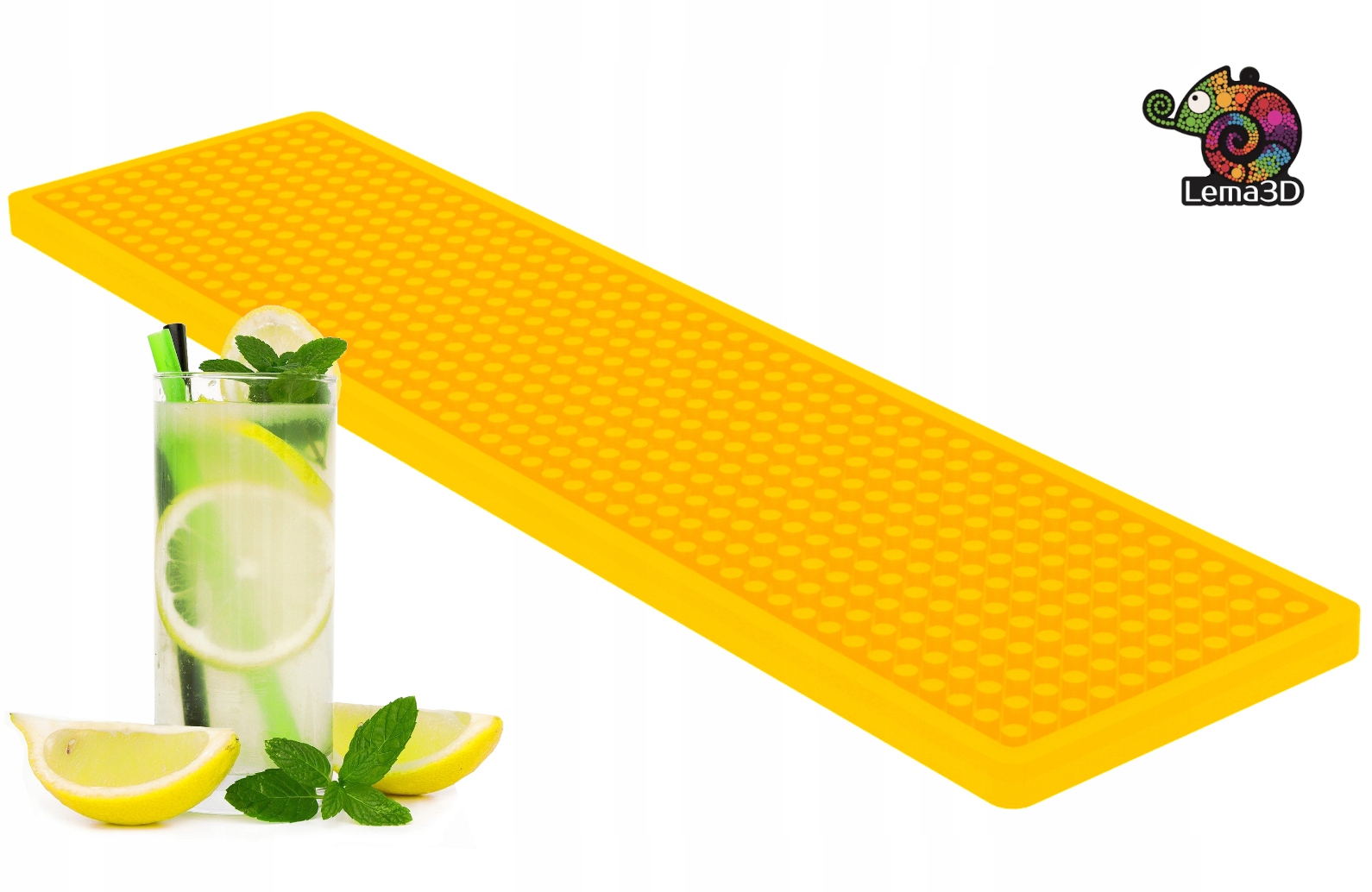 

Mata Barowa Ociekacz Xs 10x40 Żółta -LEMA3D Nowość