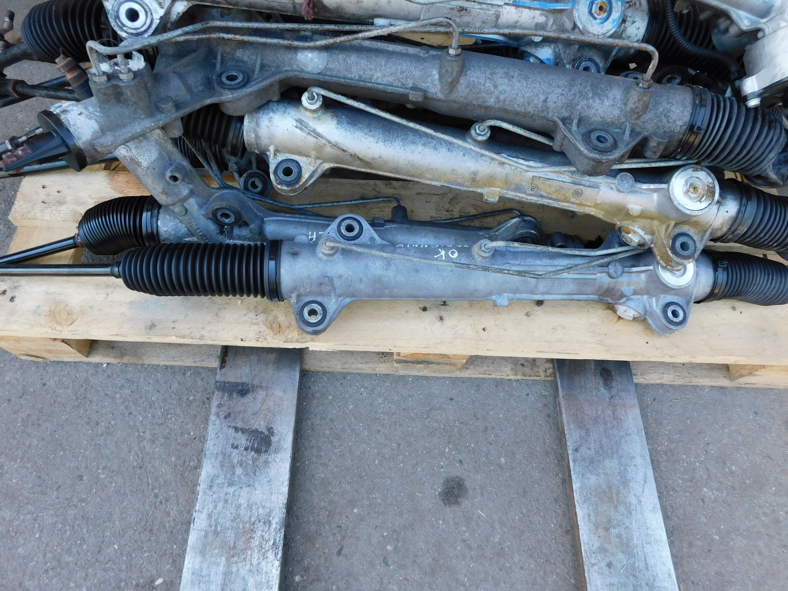 drag rod servo steering control Sprinter 906 Crafter original Europa