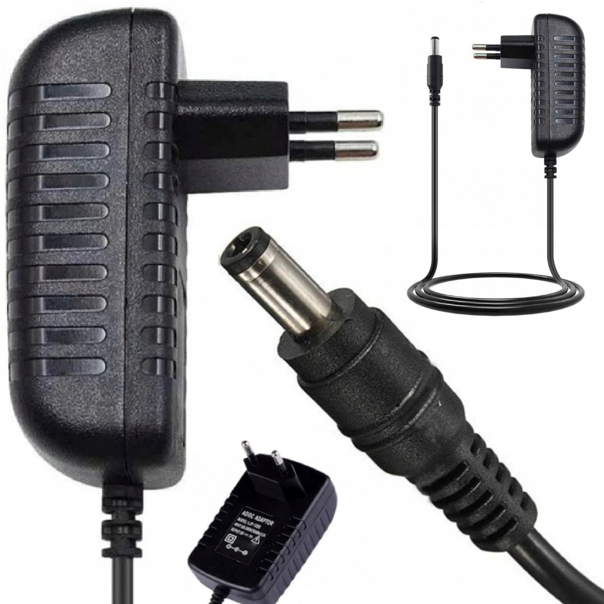 

Zasilacz DC 12V 2A Ac 100-240V Do Led Kamer