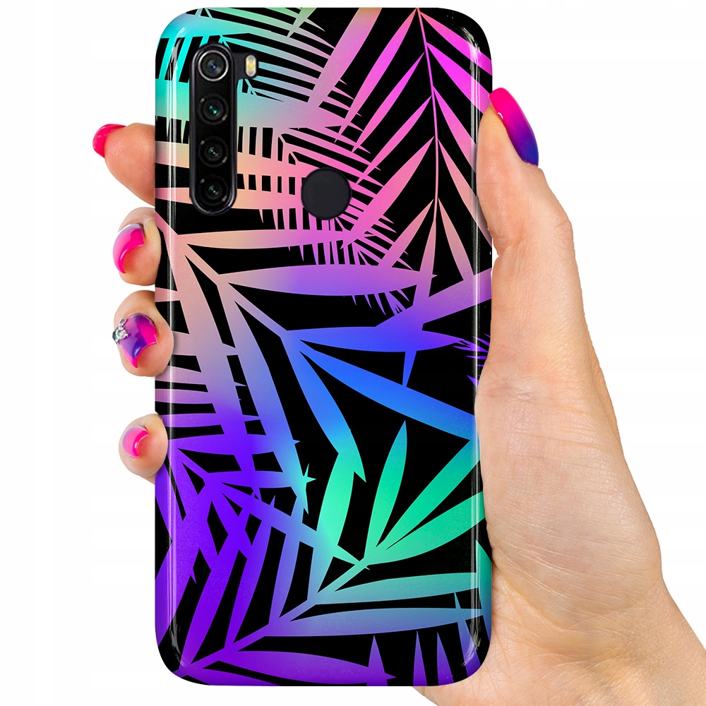 

Etui Tropical do Xiaomi Redmi Note 8 Szkło