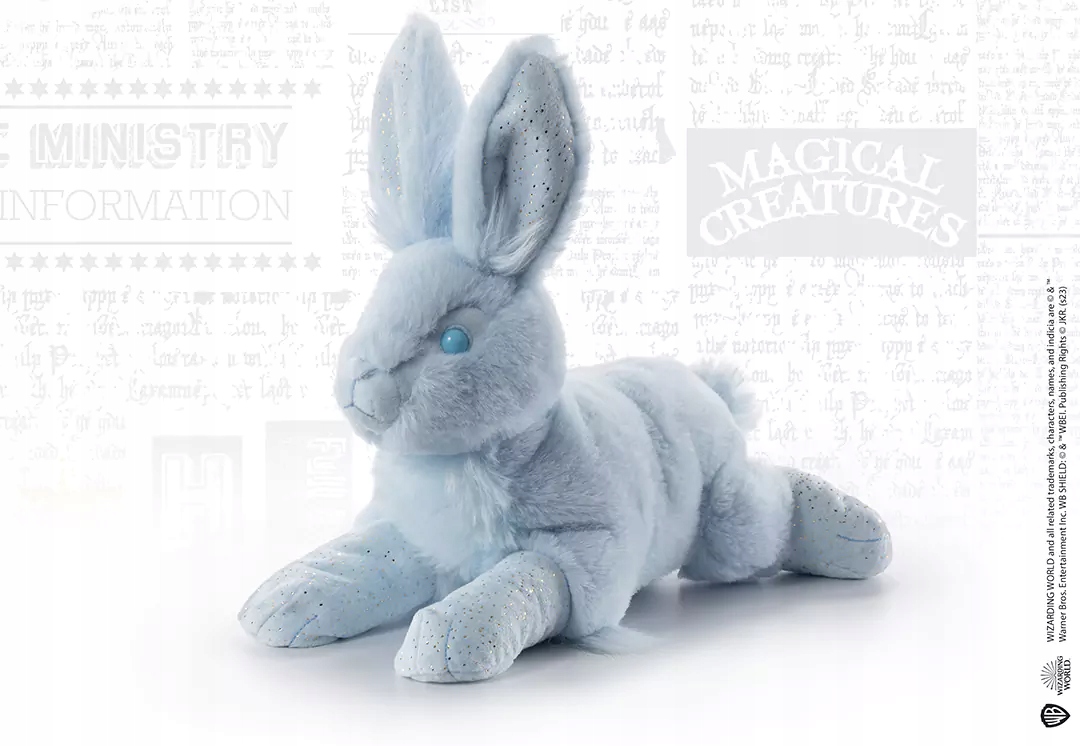 Noble Collection Harry Potter Hare Patronus Plush 32x25x12 cm