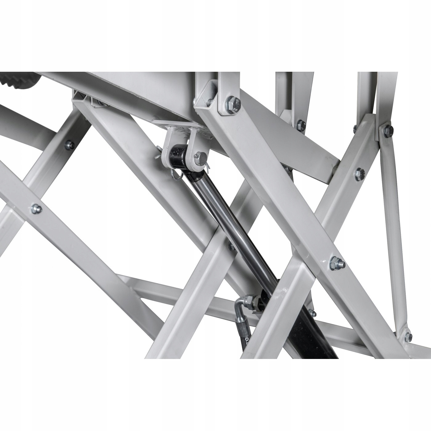 Podajnik do drewna Lumag do piło-łuparek Marka Lumag