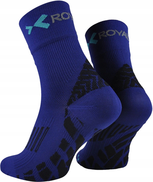 Skarpetki kompresyjne Royal Bay Energy 5999 wysokie granatowe XL 45-47
