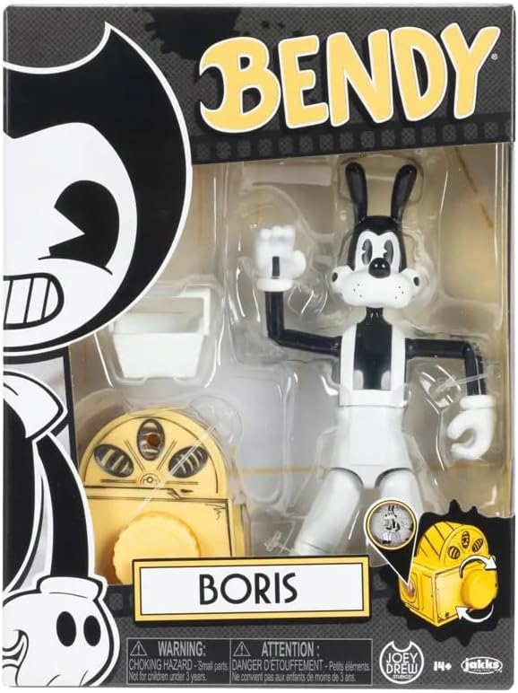 Akční figurka Bendy and The Ink Machine 13 cm Boris Borys The Wolf Phatmojo