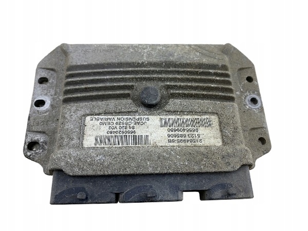 PEUGEOT 607 2.7 HDI unité de commande électronique uce moteur 9650920480