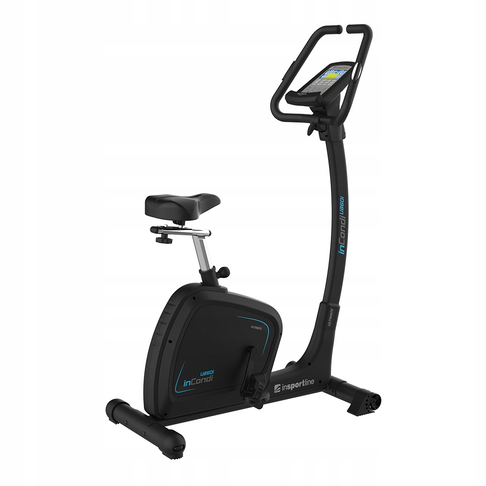 Rower treningowy pionowy inSPORTline inCondi UB60i pas piersiowy