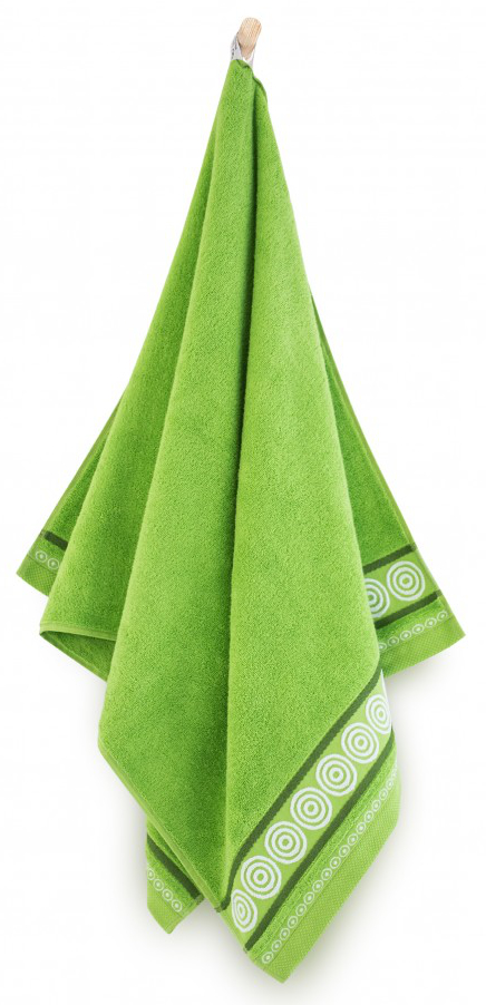 ZWOLTEX Ręczniki RONDO 2 Bawełna Egipska 2 szt Gramatura ręcznika 410-500 GSM