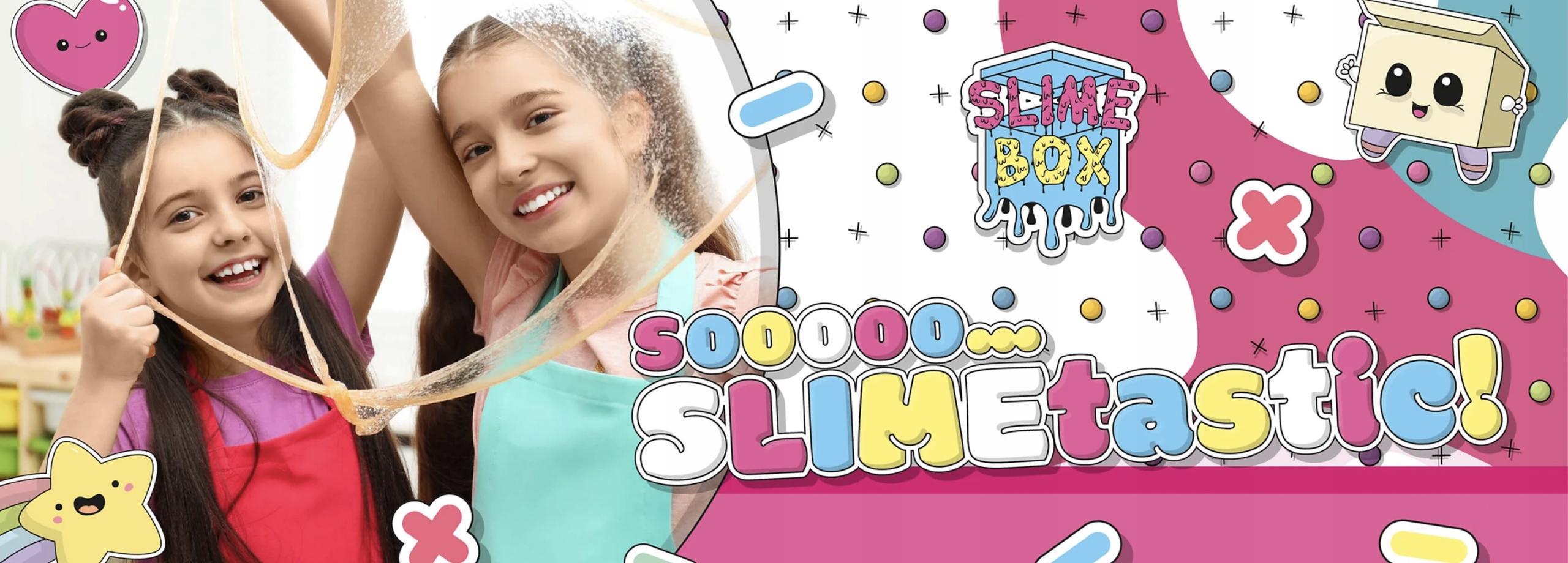 Zestaw do robienia slime SWEET SHAKE SLIME | Slime Box, Slime DIY, Okazja Certyfikaty, opinie, atesty CE
