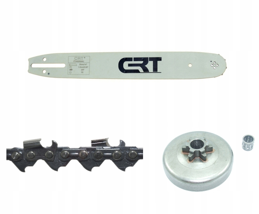 PROWADNICA ŁAŃCUCH BĘBEN HUSQVARNA 120 125 35CM TALON AC3110A6 35CM 3/8