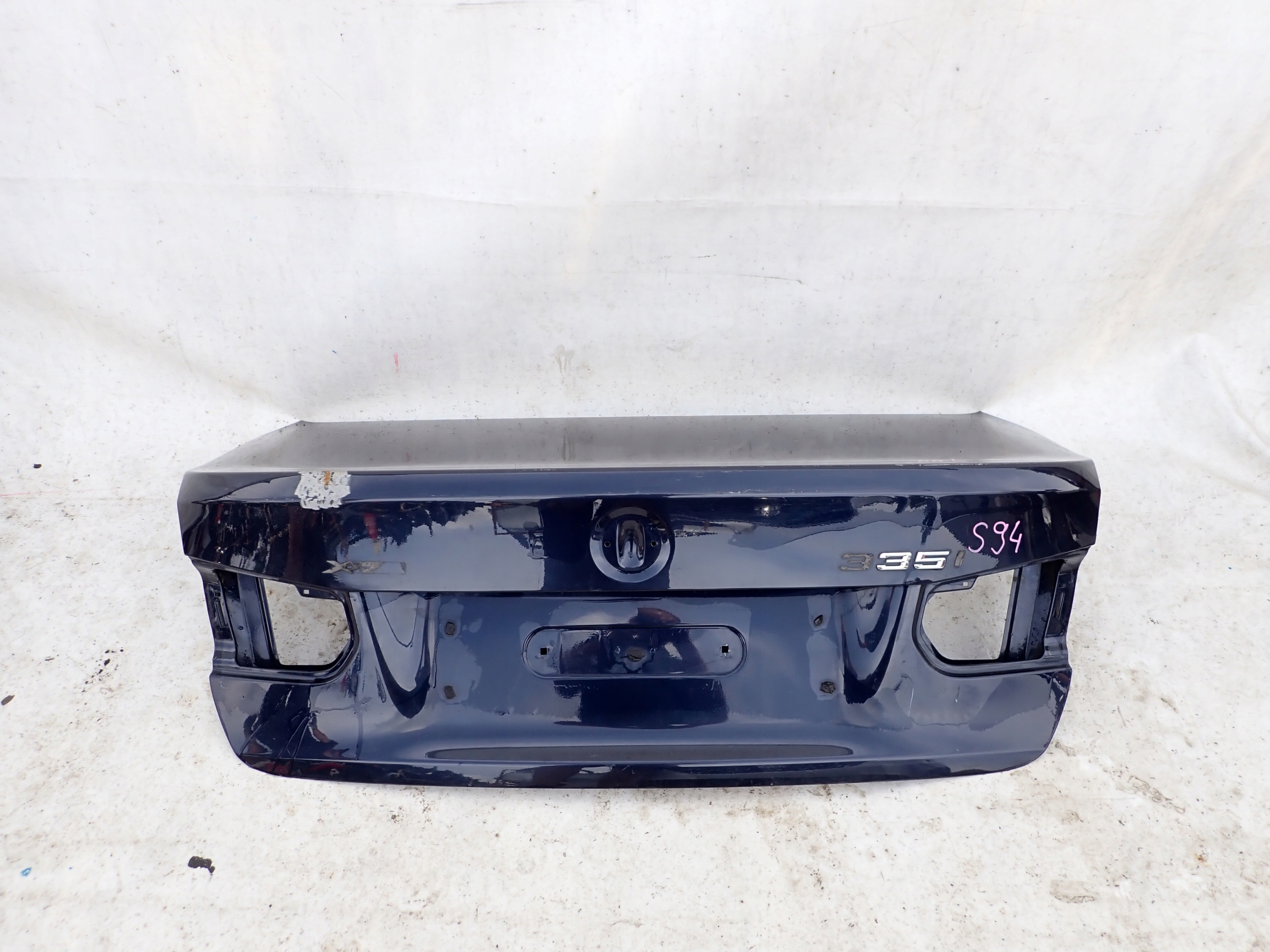 BMW 3 F30 sedan 11-> boot door rear boot