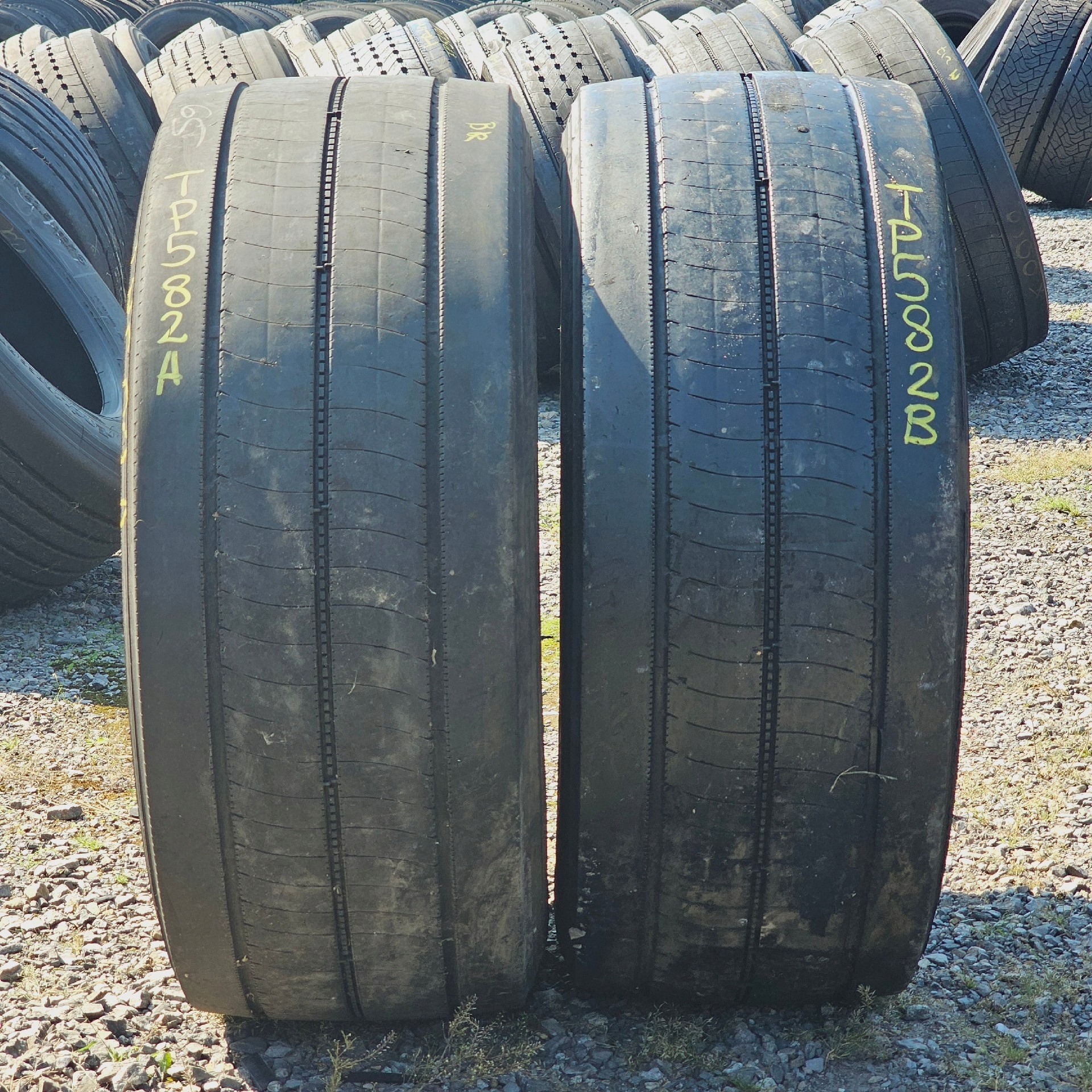 385/55R22,5 BRIDGESTONE ECOPIA H-STEER 002 (TP582) Marka Bridgestone