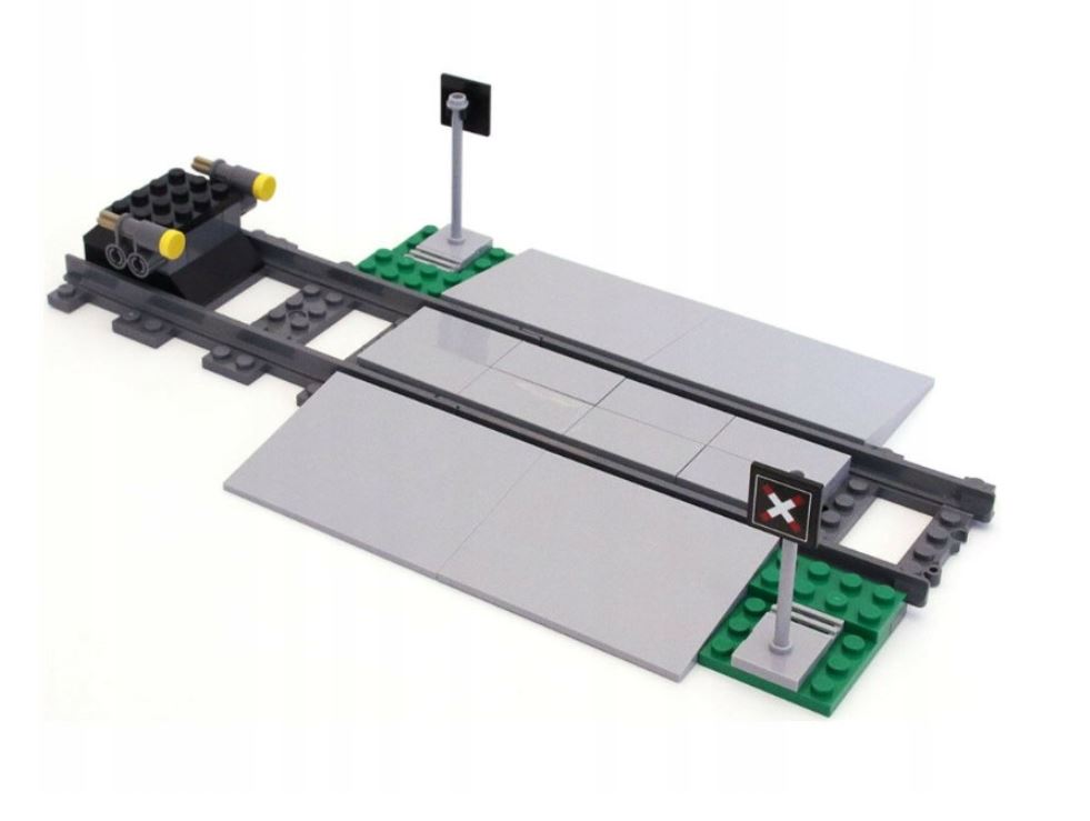 Lego Kolejka 60198 Přejezd Trať Kozel