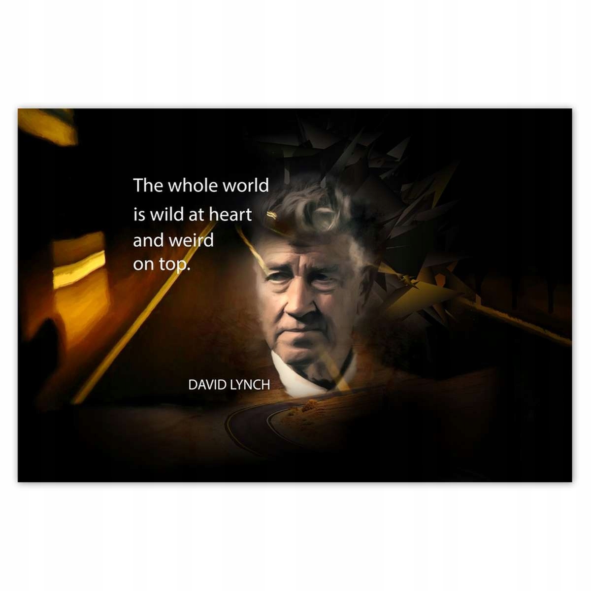 Plakáty 200x135 David Lynch Citát Filmy