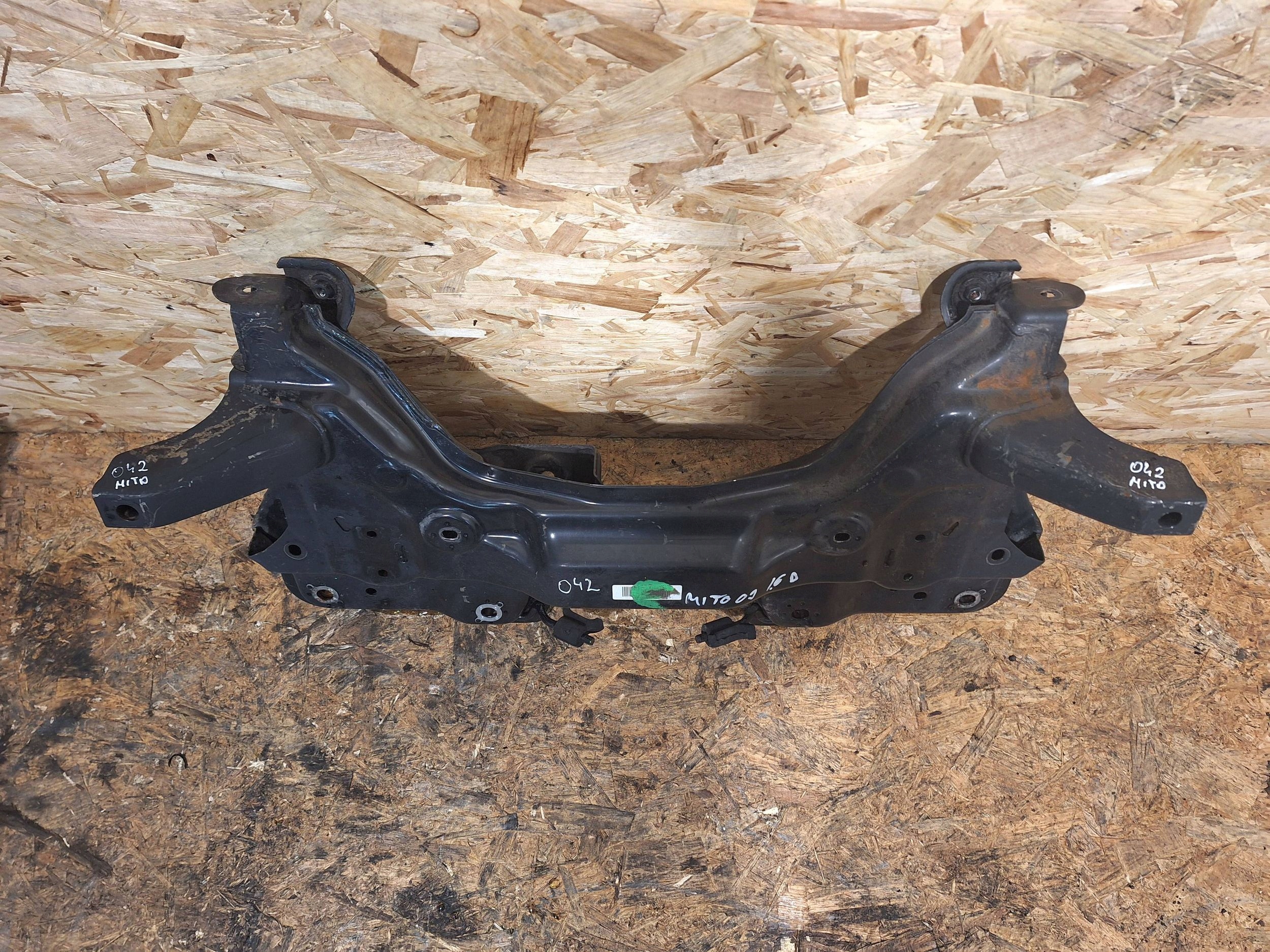 axle beam axle beam subframe ALFA ROMEO MITO 1.6 JTDm